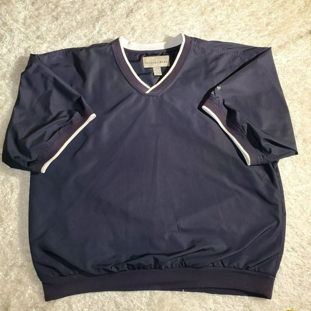 Cutter & Buck Pullover short sleeve SzXL
